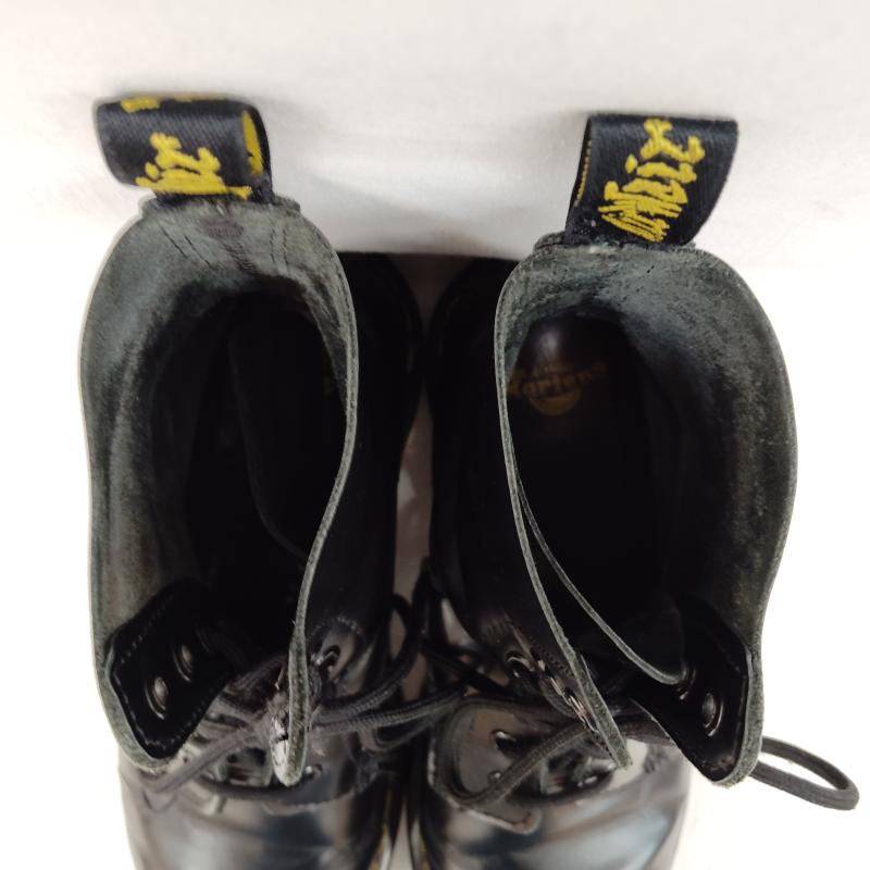 ドクターマーチン Dr.Martens ブーツ エンジニアブーツ 1460 8 ホール ブーツ UK：5 黒 / ブラック / black レディース USED 古着 中古 50169061