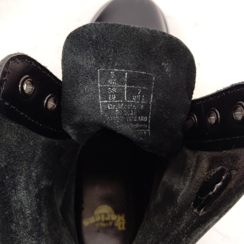 ドクターマーチン Dr.Martens ブーツ エンジニアブーツ 1460 8 ホール ブーツ UK：5 黒 / ブラック / black レディース USED 古着 中古 50169061