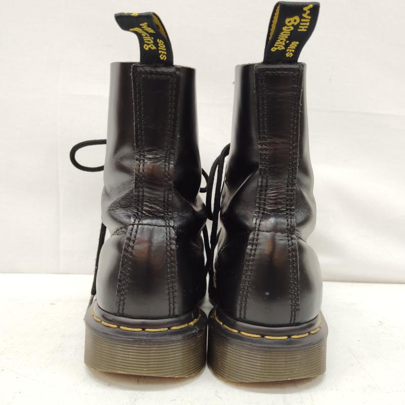 ドクターマーチン Dr.Martens ブーツ エンジニアブーツ 1460 8 ホール ブーツ UK：5 黒 / ブラック / black レディース USED 古着 中古 50169061