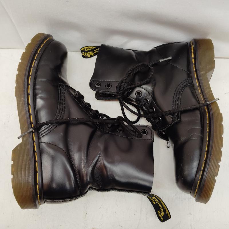ドクターマーチン Dr.Martens ブーツ エンジニアブーツ 1460 8 ホール ブーツ UK：5 黒 / ブラック / black レディース USED 古着 中古 50169061