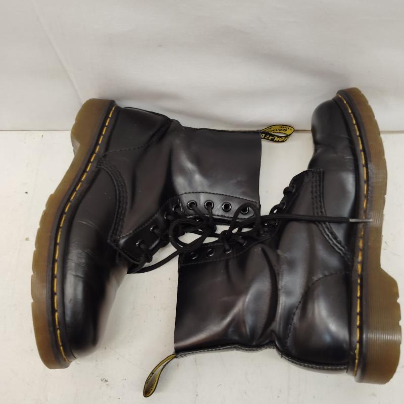 ドクターマーチン Dr.Martens ブーツ エンジニアブーツ 1460 8 ホール ブーツ UK：5 黒 / ブラック / black レディース USED 古着 中古 50169061