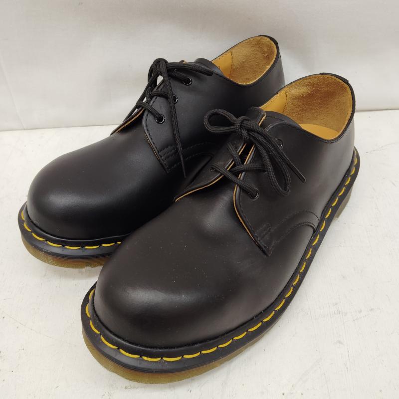 ドクターマーチン Dr.Martens ブーツ エンジニアブーツ 3 ホール レザー シューズ スチールトゥ 1925 5400 UK：7 黒 / ブラック / black メンズ USED 古着 中古 50169064