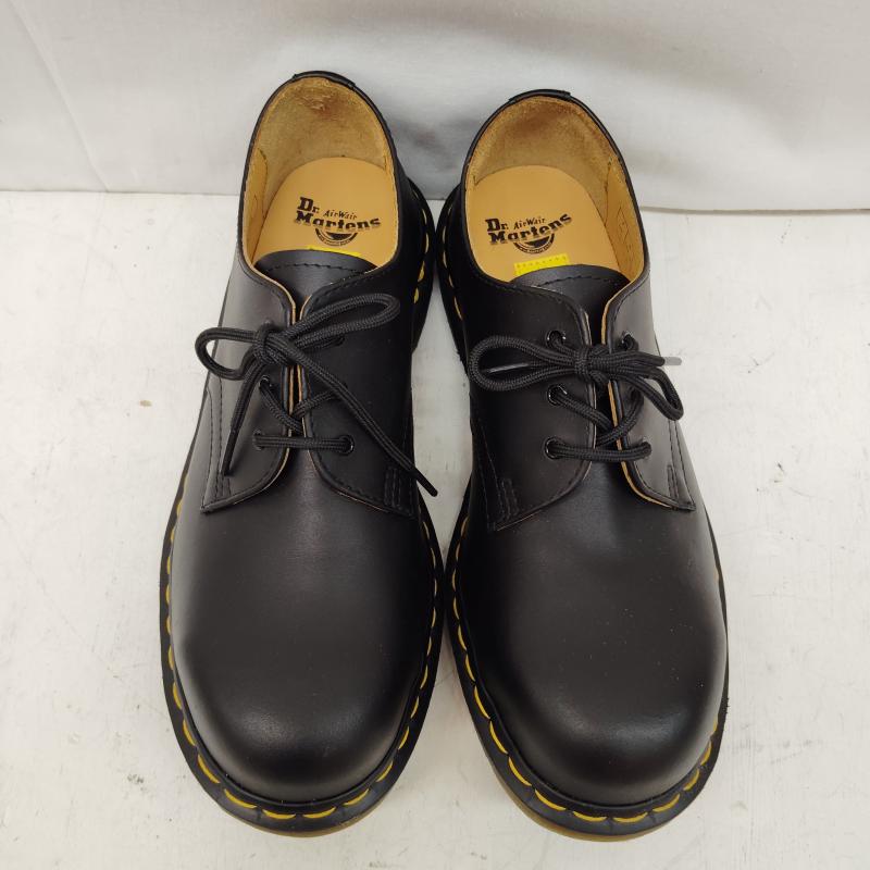 ドクターマーチン Dr.Martens ブーツ エンジニアブーツ 3 ホール レザー シューズ スチールトゥ 1925 5400 UK：7 黒 / ブラック / black メンズ USED 古着 中古 50169064
