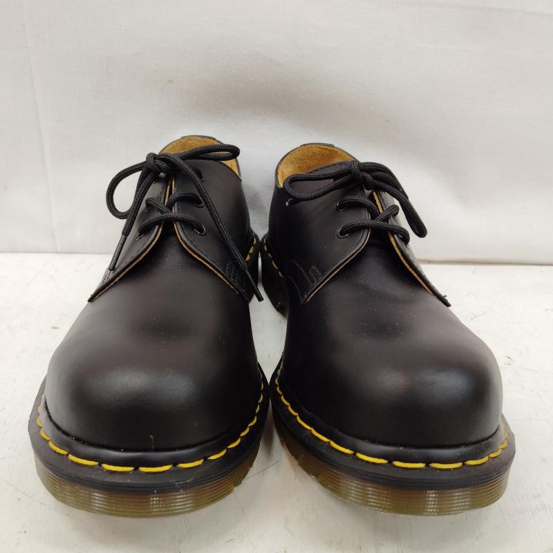 ドクターマーチン Dr.Martens ブーツ エンジニアブーツ 3 ホール レザー シューズ スチールトゥ 1925 5400 UK：7 黒 / ブラック / black メンズ USED 古着 中古 50169064