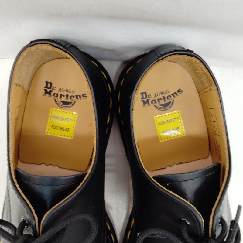 ドクターマーチン Dr.Martens ブーツ エンジニアブーツ 3 ホール レザー シューズ スチールトゥ 1925 5400 UK：7 黒 / ブラック / black メンズ USED 古着 中古 50169064