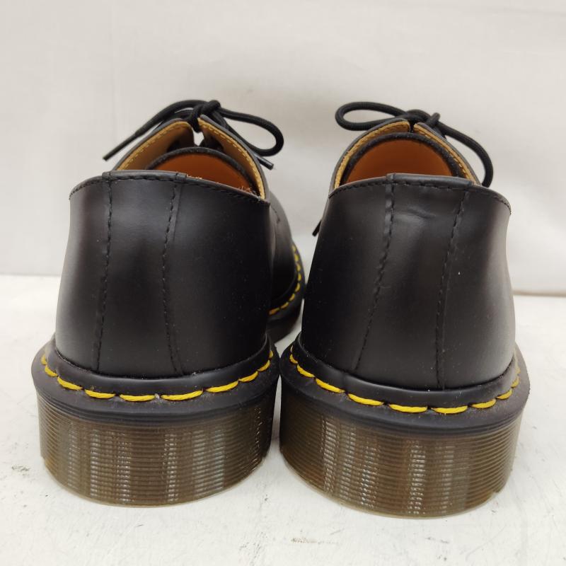 ドクターマーチン Dr.Martens ブーツ エンジニアブーツ 3 ホール レザー シューズ スチールトゥ 1925 5400 UK：7 黒 / ブラック / black メンズ USED 古着 中古 50169064