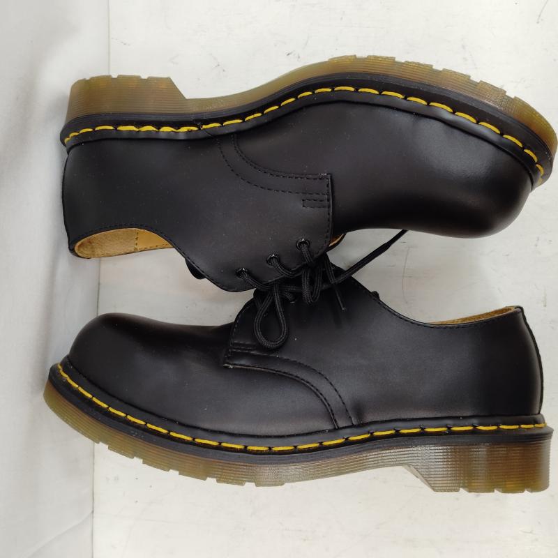 ドクターマーチン Dr.Martens ブーツ エンジニアブーツ 3 ホール レザー シューズ スチールトゥ 1925 5400 UK：7 黒 / ブラック / black メンズ USED 古着 中古 50169064