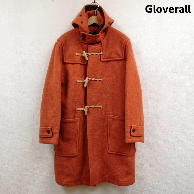グローバーオール Gloverall コート コート一般 イングランド製 MONTY ミッド レングス ダッフル コート S 橙 / オレンジ / orange メンズ USED 古着 中古 50169065