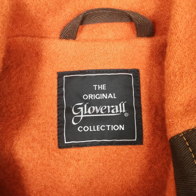 グローバーオール Gloverall コート コート一般 イングランド製 MONTY ミッド レングス ダッフル コート S 橙 / オレンジ / orange メンズ USED 古着 中古 50169065