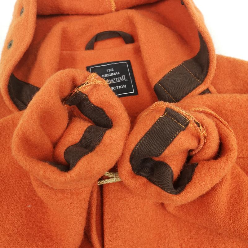 グローバーオール Gloverall コート コート一般 イングランド製 MONTY ミッド レングス ダッフル コート S 橙 / オレンジ / orange メンズ USED 古着 中古 50169065