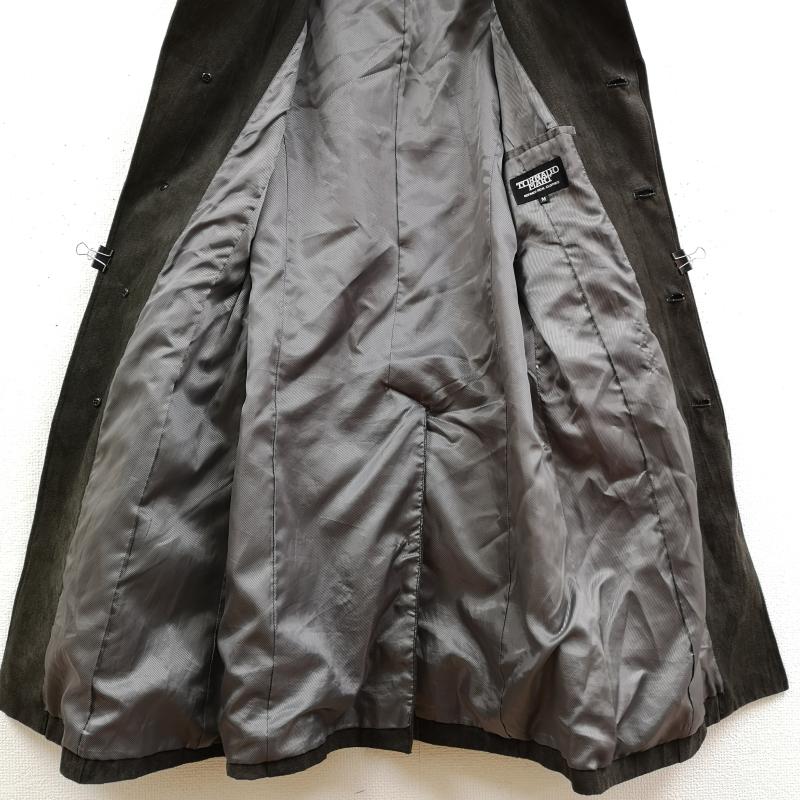 トルネードマート TORNADO MART コート コート一般 ウール ツイル ドレープ コート TCT-7501 M 黒 / ブラック / black メンズ USED 古着 中古 50169070