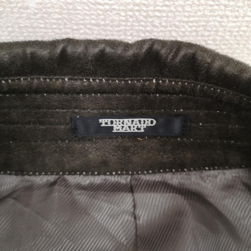 トルネードマート TORNADO MART コート コート一般 ウール ツイル ドレープ コート TCT-7501 M 黒 / ブラック / black メンズ USED 古着 中古 50169070
