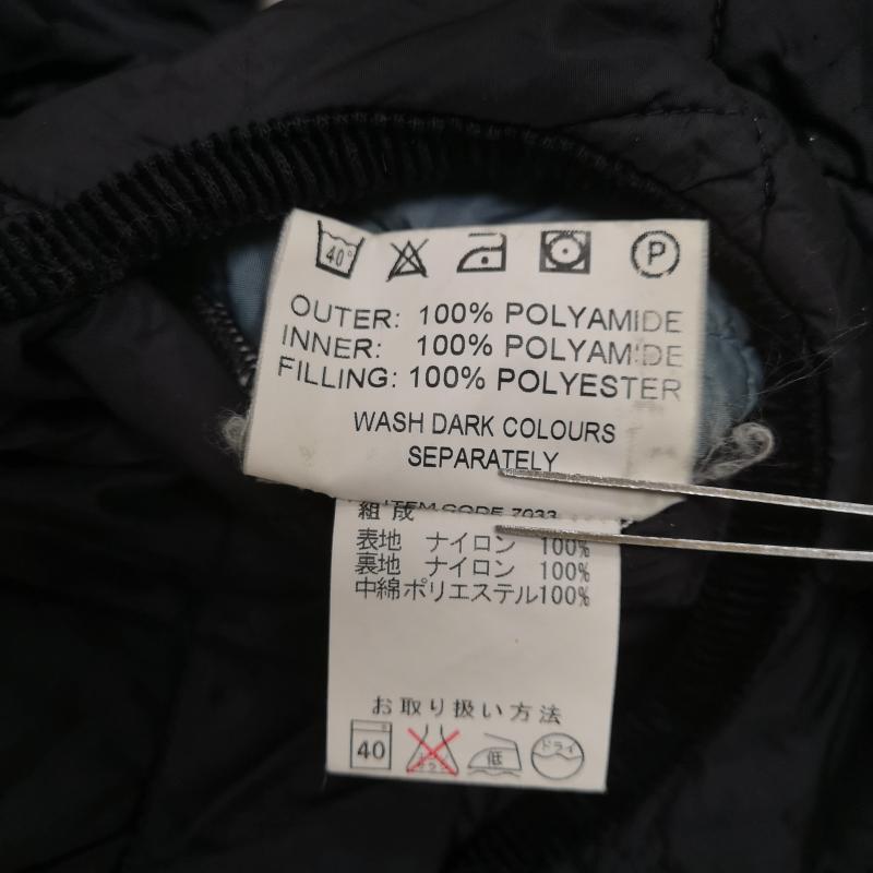 バーブァー Barbour ジャケット、上着 ジャンパー、ブルゾン LIDDESDALE コーデュロイ襟 キルティング ジャケット 黒 / ブラック / black メンズ USED 古着 中古 50169071