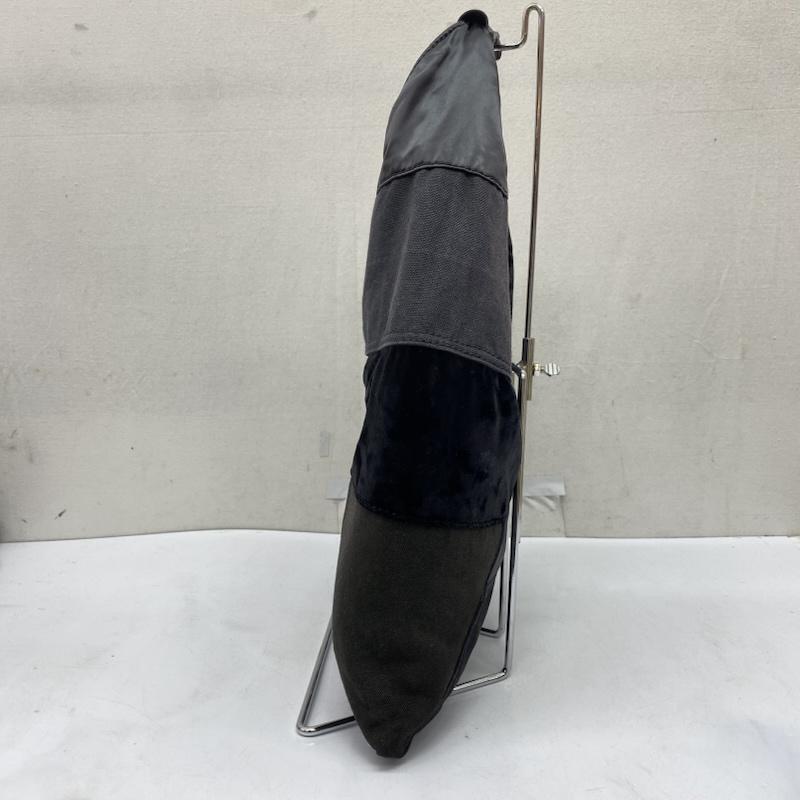 メゾン マルジェラ Maison Margiela ハンドバッグ ハンドバッグ S54WD0043 P4139 MM6 エムエムシックス ジャパニーズ パッチワーク バッグ ルーマニア製 21年 春夏コレクション 黒 / ブラック / black レディース USED 古着 中古 50169072