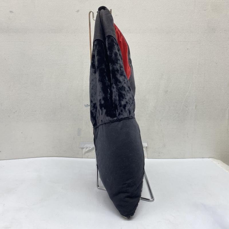 メゾン マルジェラ Maison Margiela ハンドバッグ ハンドバッグ S54WD0043 P4139 MM6 エムエムシックス ジャパニーズ パッチワーク バッグ ルーマニア製 21年 春夏コレクション 黒 / ブラック / black レディース USED 古着 中古 50169072