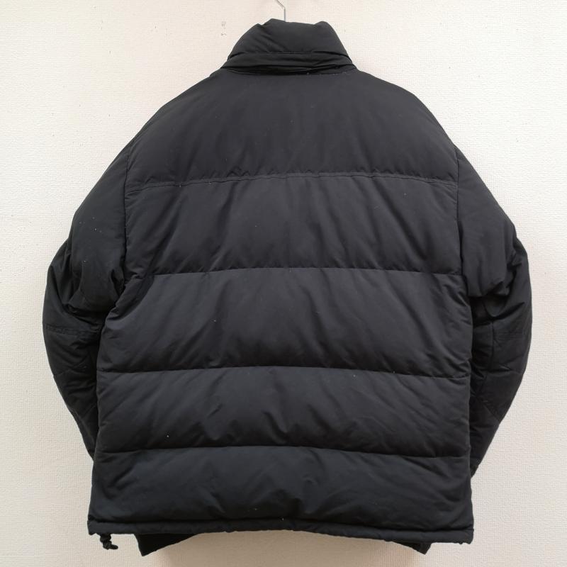 ザノースフェイス THE NORTH FACE ジャケット、上着 ダウンジャケット 90s ロゴ刺繡 グース ダウン バフィン ジャケット S 黒 / ブラック / black メンズ USED 古着 中古 50169073