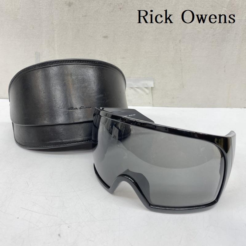 リックオウエンス Rick Owens めがね・サングラス サングラス RG0000011 Kriester Sunglasses クリースター サングラス 黒 / ブラック / black メンズ USED 古着 中古 50169077