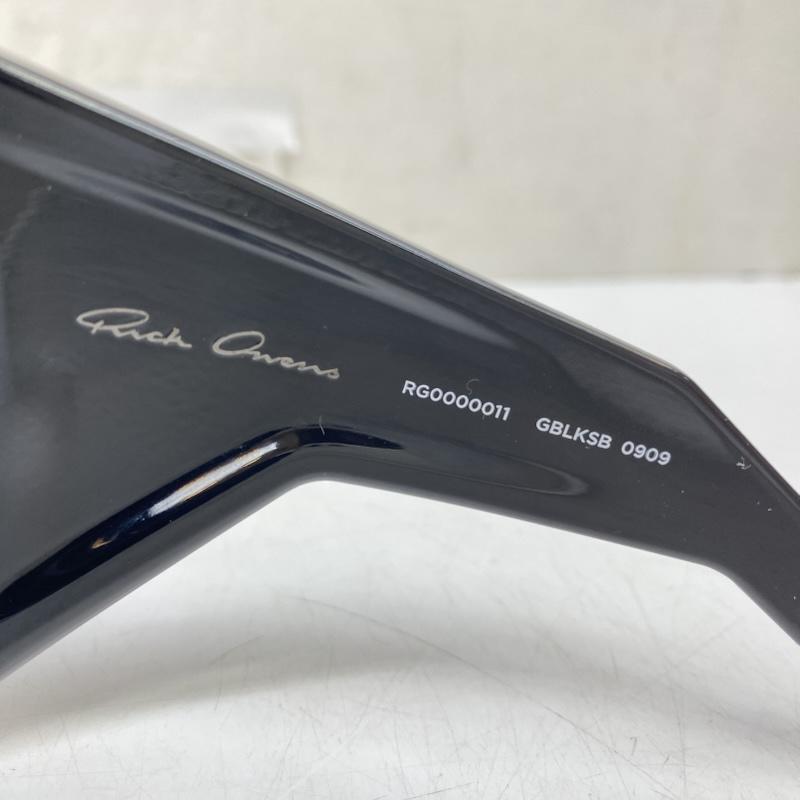リックオウエンス Rick Owens めがね・サングラス サングラス RG0000011 Kriester Sunglasses クリースター サングラス 黒 / ブラック / black メンズ USED 古着 中古 50169077