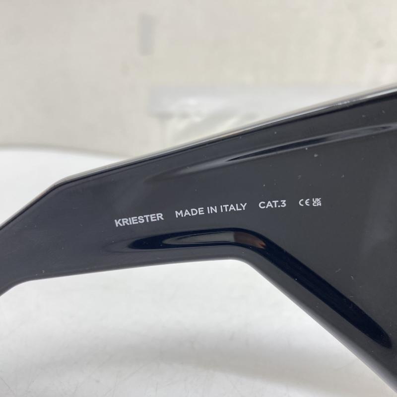 リックオウエンス Rick Owens めがね・サングラス サングラス RG0000011 Kriester Sunglasses クリースター サングラス 黒 / ブラック / black メンズ USED 古着 中古 50169077