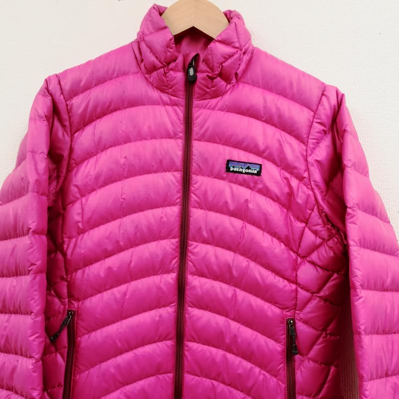 パタゴニア patagonia ジャケット、上着 ダウンジャケット 11FW リップストップ 800フィル ダウン セーター ジャケット 84682 XS 桃 / ピンク / pink レディース USED 古着 中古 50169079