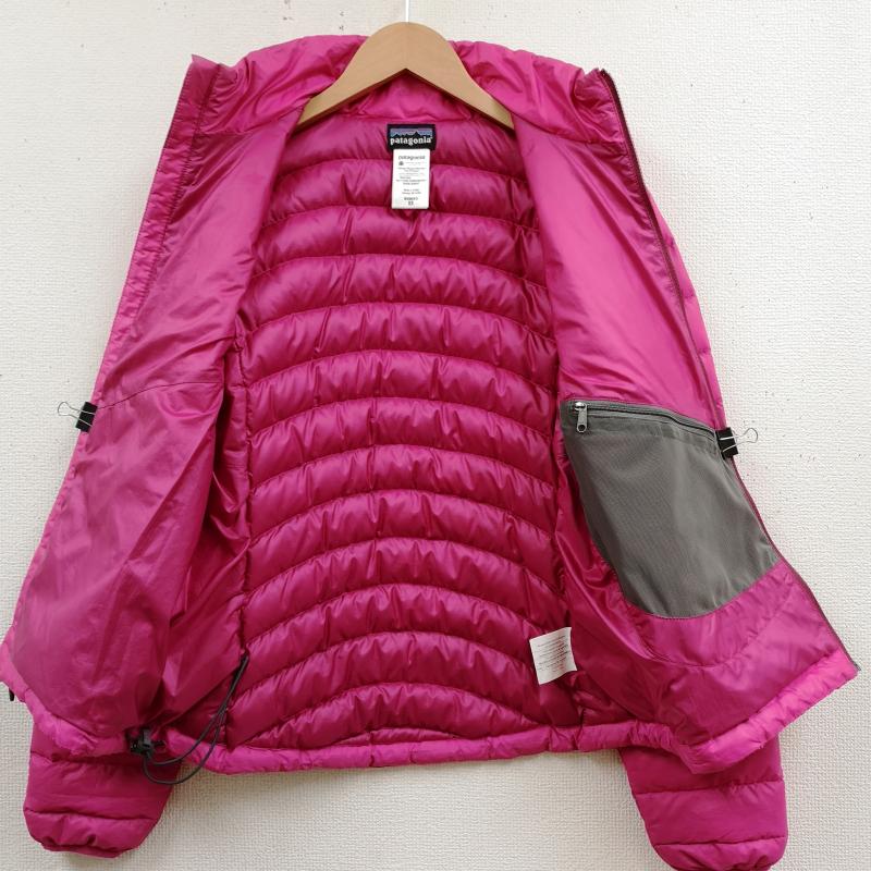 パタゴニア patagonia ジャケット、上着 ダウンジャケット 11FW リップストップ 800フィル ダウン セーター ジャケット 84682 XS 桃 / ピンク / pink レディース USED 古着 中古 50169079