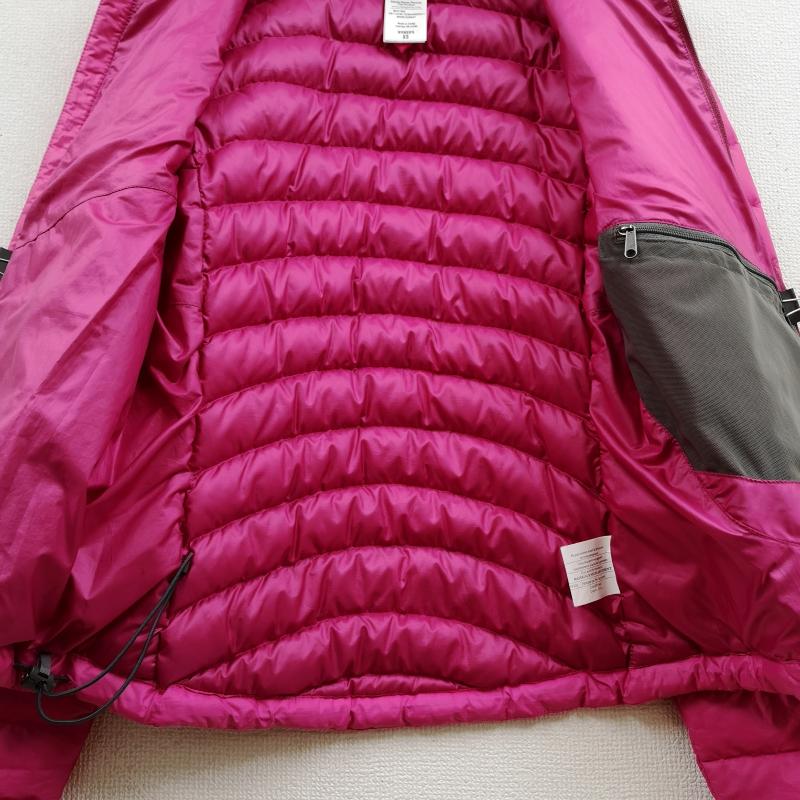 パタゴニア patagonia ジャケット、上着 ダウンジャケット 11FW リップストップ 800フィル ダウン セーター ジャケット 84682 XS 桃 / ピンク / pink レディース USED 古着 中古 50169079