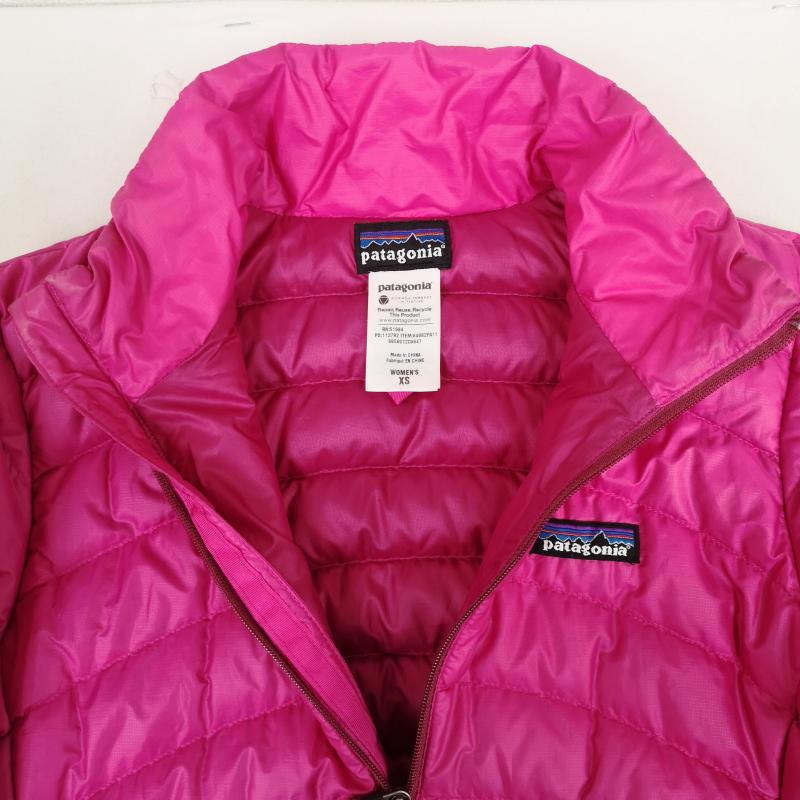 パタゴニア patagonia ジャケット、上着 ダウンジャケット 11FW リップストップ 800フィル ダウン セーター ジャケット 84682 XS 桃 / ピンク / pink レディース USED 古着 中古 50169079