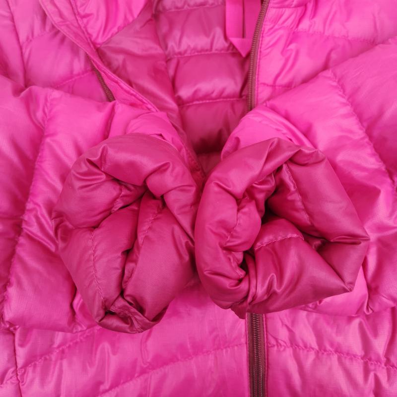 パタゴニア patagonia ジャケット、上着 ダウンジャケット 11FW リップストップ 800フィル ダウン セーター ジャケット 84682 XS 桃 / ピンク / pink レディース USED 古着 中古 50169079