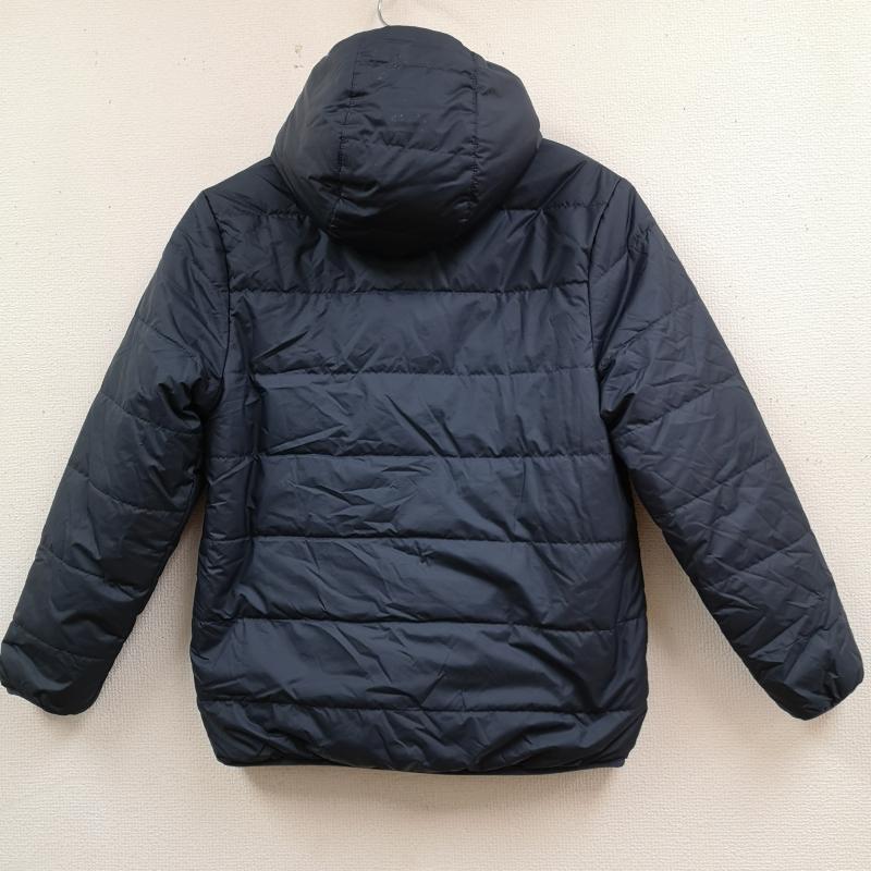 パタゴニア patagonia ジャケット、上着 ジャンパー、ブルゾン リバーシブル 2WAY ボア フリース ジャケット M 紺 / ネイビー / navy ボーイズ USED 古着 中古 50169080