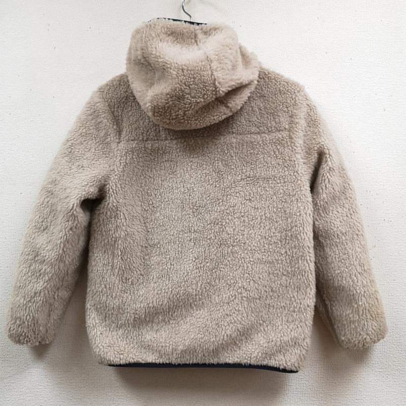 パタゴニア patagonia ジャケット、上着 ジャンパー、ブルゾン リバーシブル 2WAY ボア フリース ジャケット M 紺 / ネイビー / navy ボーイズ USED 古着 中古 50169080