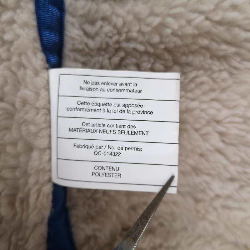パタゴニア patagonia ジャケット、上着 ジャンパー、ブルゾン リバーシブル 2WAY ボア フリース ジャケット M 紺 / ネイビー / navy ボーイズ USED 古着 中古 50169080