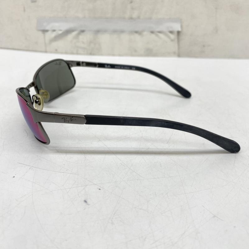 レイバン Ray-Ban めがね・サングラス サングラス RB3149 イタリア製 デルピエロモデル スクエア メタルフレーム サングラス 黒 / ブラック / black メンズ USED 古着 中古 50169082