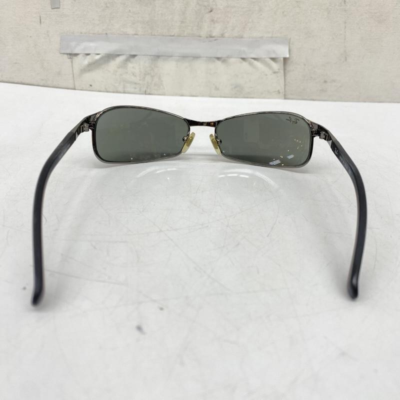 レイバン Ray-Ban めがね・サングラス サングラス RB3149 イタリア製 デルピエロモデル スクエア メタルフレーム サングラス 黒 / ブラック / black メンズ USED 古着 中古 50169082