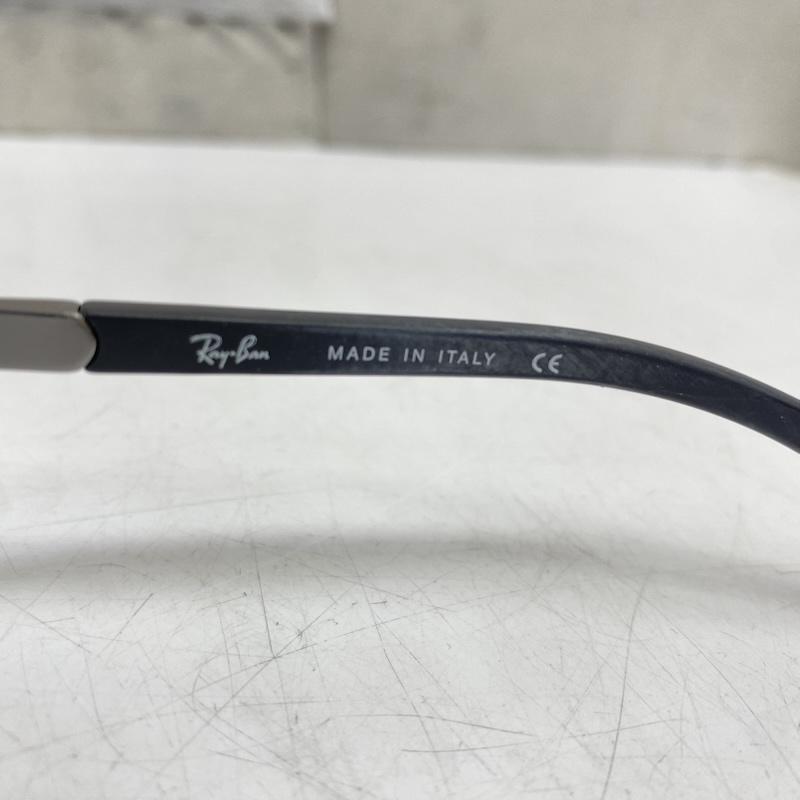 レイバン Ray-Ban めがね・サングラス サングラス RB3149 イタリア製 デルピエロモデル スクエア メタルフレーム サングラス 黒 / ブラック / black メンズ USED 古着 中古 50169082