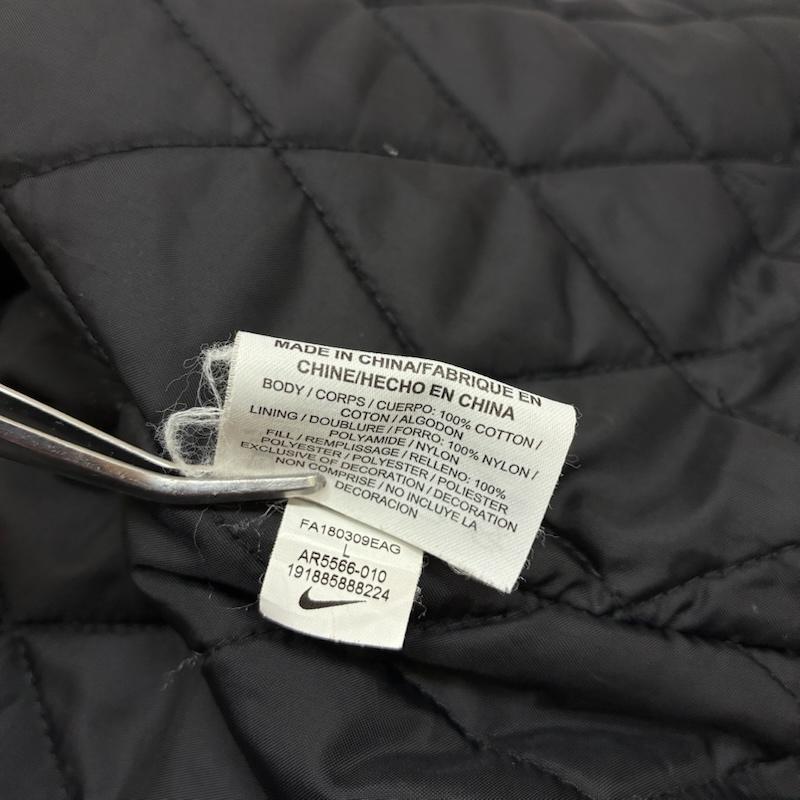 シュプリーム Supreme ジャケット、上着 ジャンパー、ブルゾン 18AW NIKE Double Zip Quilted Work Jacket ナイキ ダブルジップ キルテッド ワーク ジャケット L メンズ USED 古着 中古 50169086