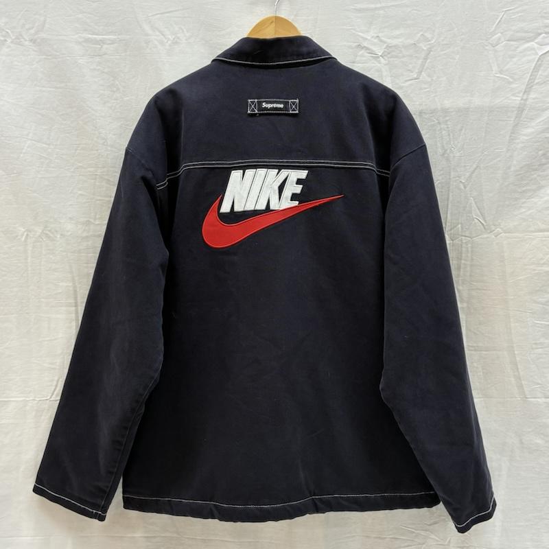 シュプリーム Supreme ジャケット、上着 ジャンパー、ブルゾン 18AW NIKE Double Zip Quilted Work Jacket ナイキ ダブルジップ キルテッド ワーク ジャケット L メンズ USED 古着 中古 50169086