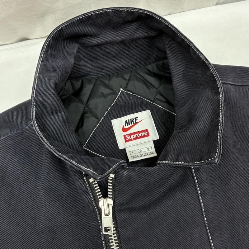 シュプリーム Supreme ジャケット、上着 ジャンパー、ブルゾン 18AW NIKE Double Zip Quilted Work Jacket ナイキ ダブルジップ キルテッド ワーク ジャケット L メンズ USED 古着 中古 50169086