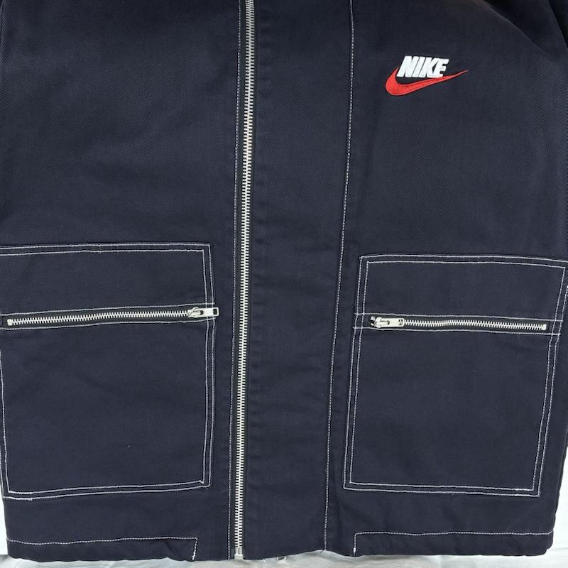 シュプリーム Supreme ジャケット、上着 ジャンパー、ブルゾン 18AW NIKE Double Zip Quilted Work Jacket ナイキ ダブルジップ キルテッド ワーク ジャケット L メンズ USED 古着 中古 50169086