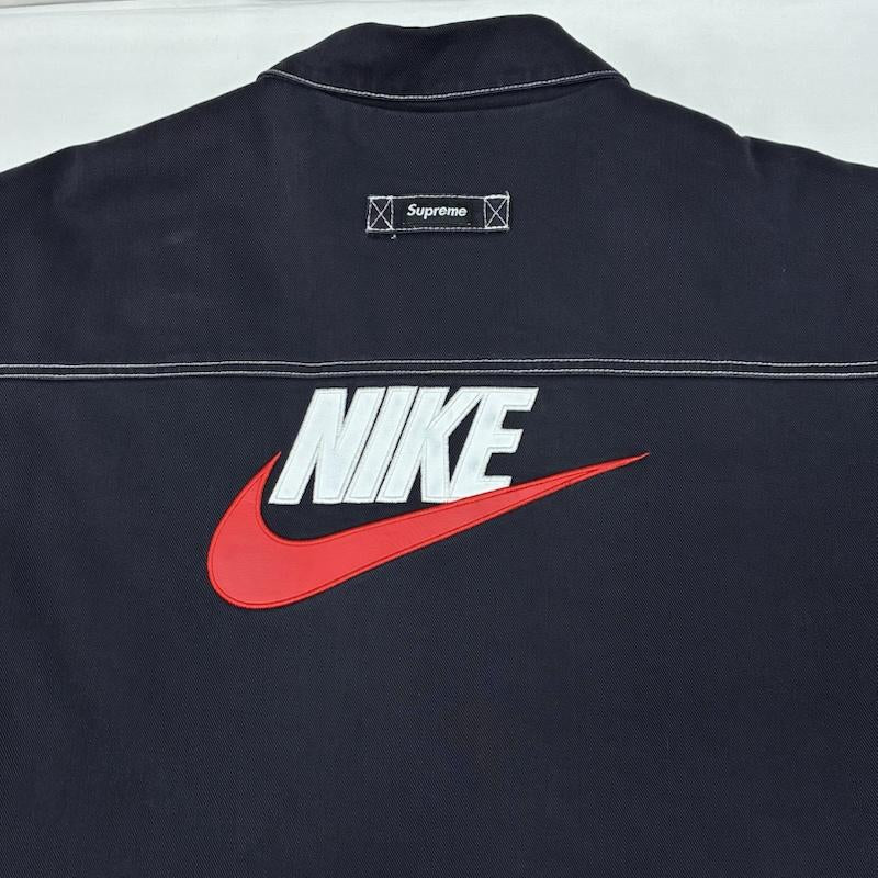 シュプリーム Supreme ジャケット、上着 ジャンパー、ブルゾン 18AW NIKE Double Zip Quilted Work Jacket ナイキ ダブルジップ キルテッド ワーク ジャケット L メンズ USED 古着 中古 50169086
