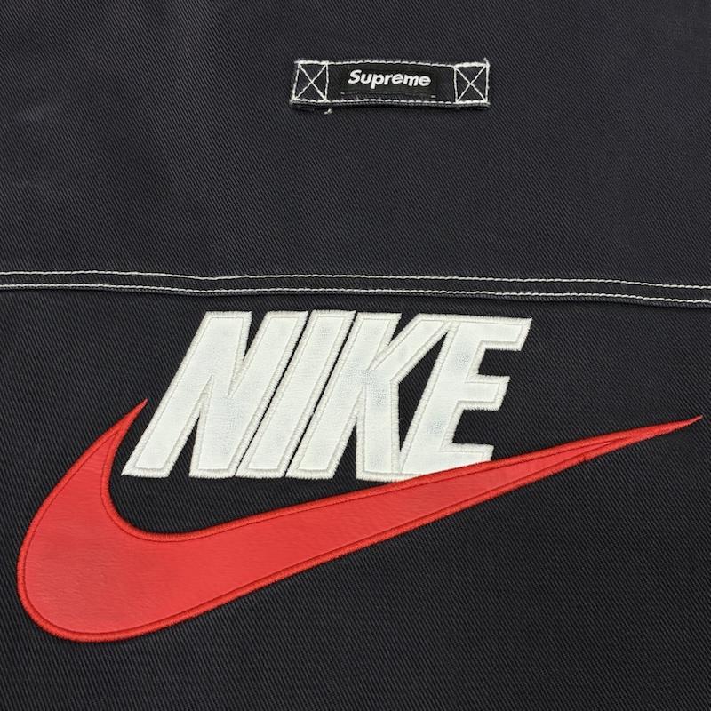 シュプリーム Supreme ジャケット、上着 ジャンパー、ブルゾン 18AW NIKE Double Zip Quilted Work Jacket ナイキ ダブルジップ キルテッド ワーク ジャケット L メンズ USED 古着 中古 50169086