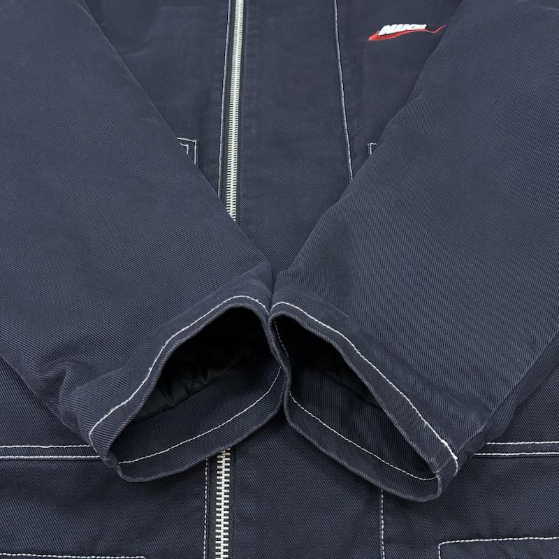シュプリーム Supreme ジャケット、上着 ジャンパー、ブルゾン 18AW NIKE Double Zip Quilted Work Jacket ナイキ ダブルジップ キルテッド ワーク ジャケット L メンズ USED 古着 中古 50169086