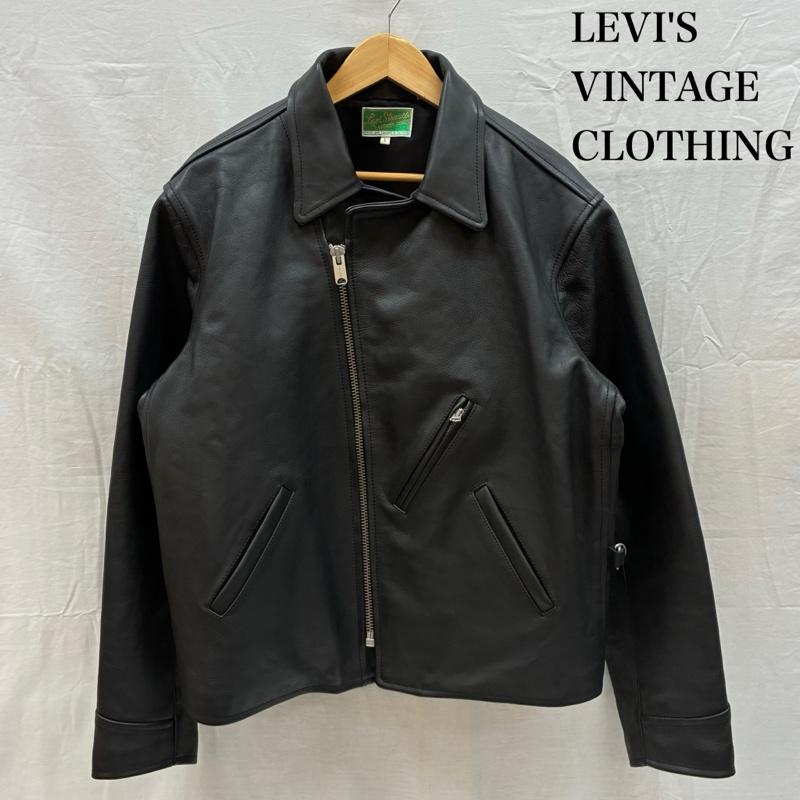 リーバイス・ビンテージ・クロージング LEVI S VINTAGE CLOTHING ジャケット、上着 レザージャケット LVC 21AW BIKER JACKET A0362-0000 イタリア製 カウハイド バイカー レザー ジャケット L メンズ USED 古着 中古 50169087