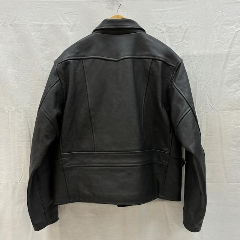 リーバイス・ビンテージ・クロージング LEVI S VINTAGE CLOTHING ジャケット、上着 レザージャケット LVC 21AW BIKER JACKET A0362-0000 イタリア製 カウハイド バイカー レザー ジャケット L メンズ USED 古着 中古 50169087