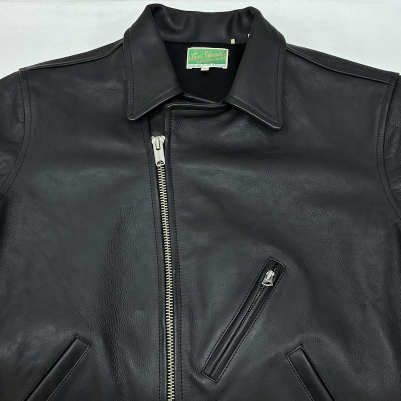 リーバイス・ビンテージ・クロージング LEVI S VINTAGE CLOTHING ジャケット、上着 レザージャケット LVC 21AW BIKER JACKET A0362-0000 イタリア製 カウハイド バイカー レザー ジャケット L メンズ USED 古着 中古 50169087