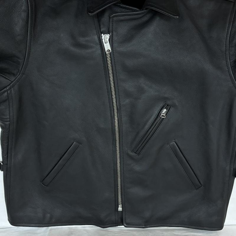 リーバイス・ビンテージ・クロージング LEVI S VINTAGE CLOTHING ジャケット、上着 レザージャケット LVC 21AW BIKER JACKET A0362-0000 イタリア製 カウハイド バイカー レザー ジャケット L メンズ USED 古着 中古 50169087