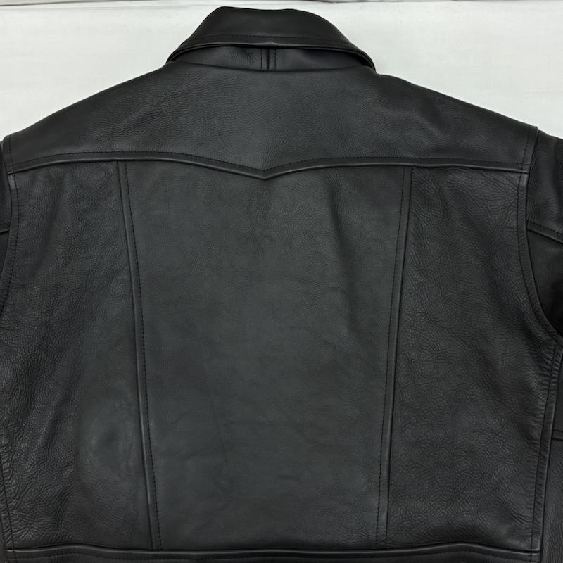 リーバイス・ビンテージ・クロージング LEVI S VINTAGE CLOTHING ジャケット、上着 レザージャケット LVC 21AW BIKER JACKET A0362-0000 イタリア製 カウハイド バイカー レザー ジャケット L メンズ USED 古着 中古 50169087