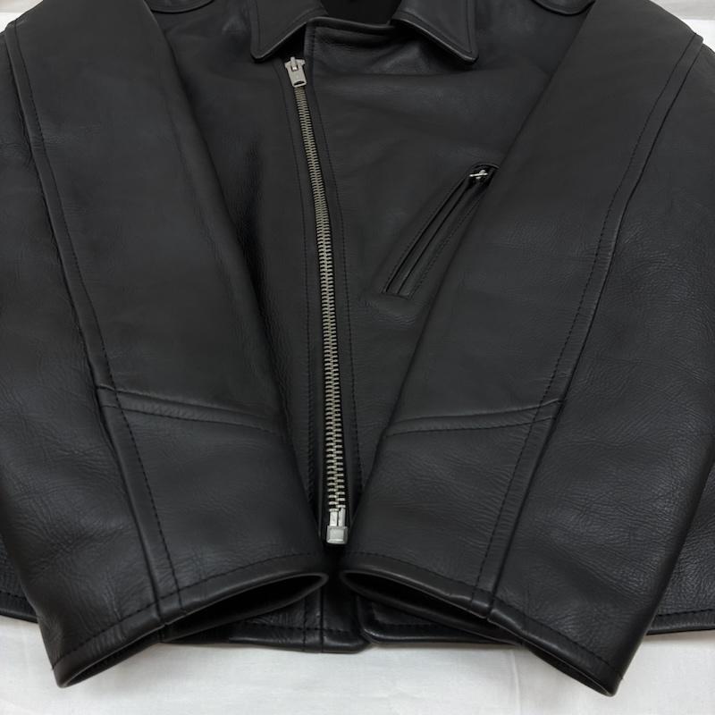 リーバイス・ビンテージ・クロージング LEVI S VINTAGE CLOTHING ジャケット、上着 レザージャケット LVC 21AW BIKER JACKET A0362-0000 イタリア製 カウハイド バイカー レザー ジャケット L メンズ USED 古着 中古 50169087