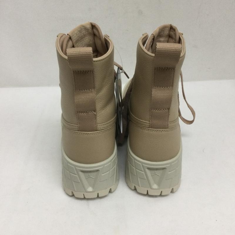 ナイキ NIKE スニーカー スニーカー エア ジョーダン 1 ブルックリン AIR JORDAN 1 BROOKLYN LEGEND OREWOOD fj5737-200 23.5cm ベージュ / ベージュ / beige レディース USED 古着 中古 50169089