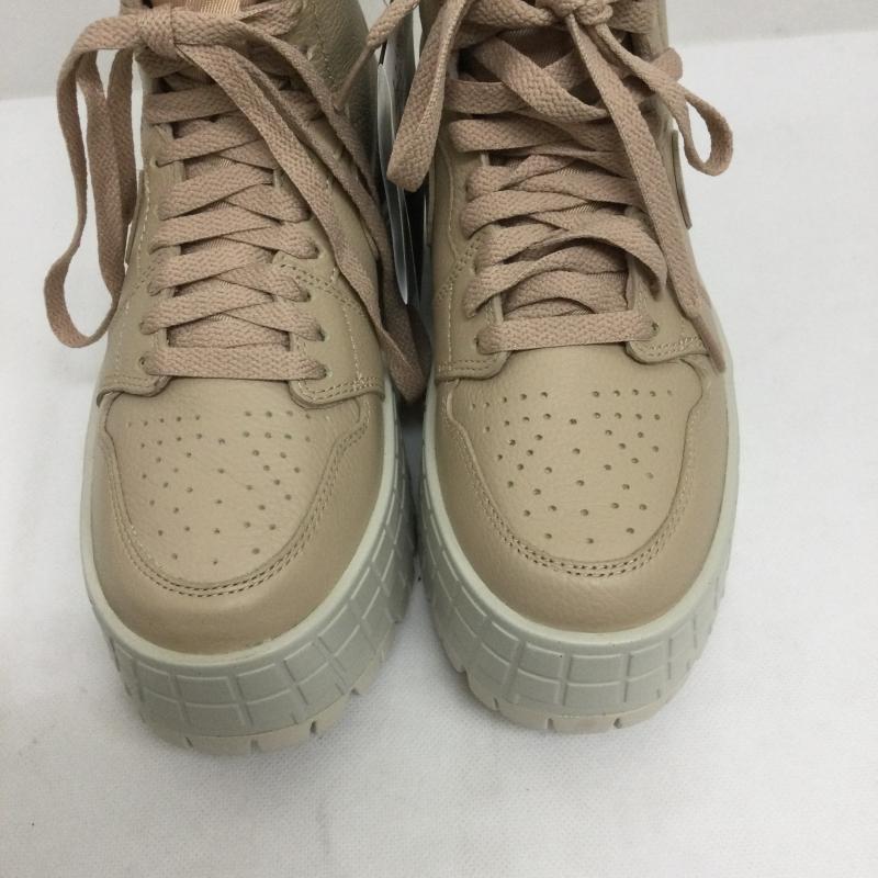 ナイキ NIKE スニーカー スニーカー エア ジョーダン 1 ブルックリン AIR JORDAN 1 BROOKLYN LEGEND OREWOOD fj5737-200 23.5cm ベージュ / ベージュ / beige レディース USED 古着 中古 50169089