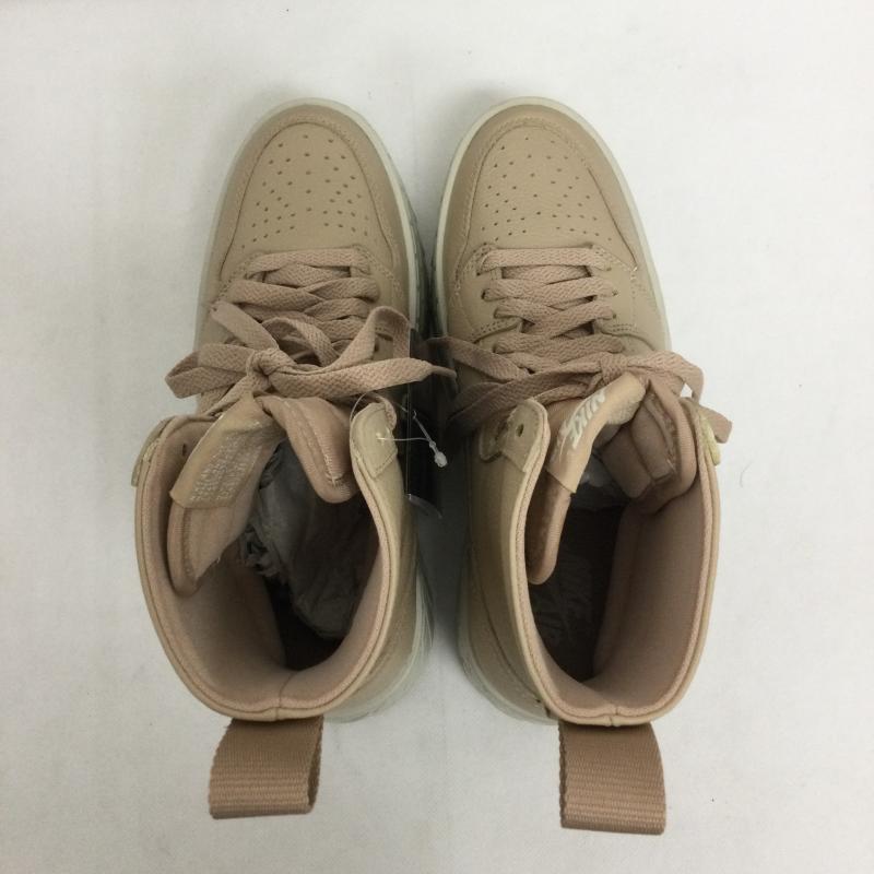 ナイキ NIKE スニーカー スニーカー エア ジョーダン 1 ブルックリン AIR JORDAN 1 BROOKLYN LEGEND OREWOOD fj5737-200 23.5cm ベージュ / ベージュ / beige レディース USED 古着 中古 50169089